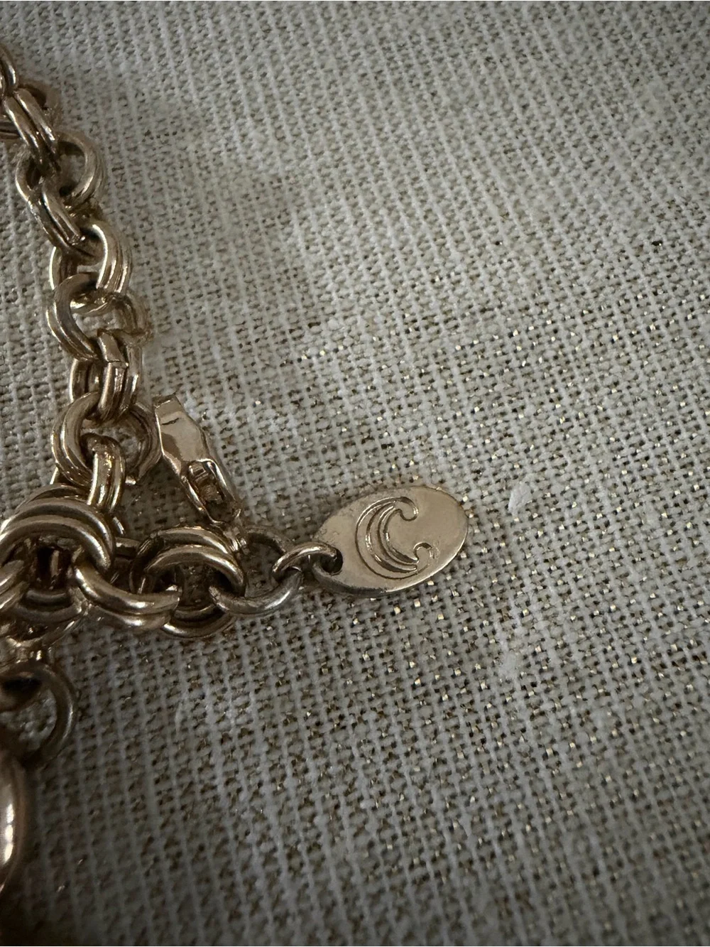 Gold-Tone Labradorite Statement Necklace - Women Jewelry